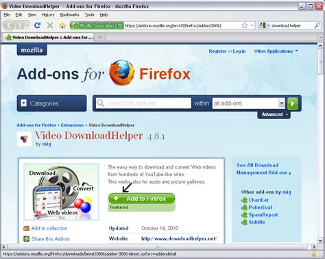 mozilla video downloader|Video DownloadHelper – Get this Extension for Firefox ...